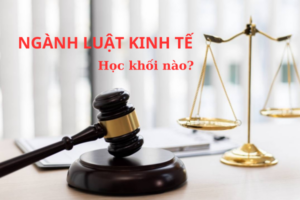 Ngành Luật Kinh tế lựa chọn trường đào tạo phù hợp