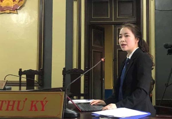 Học Luật ra làm thư ký tòa án.Học Luật ra làm thư ký tòa án.
