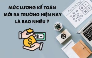 mức lương kế toán mới ra trường hiện nay là bao nhiêu