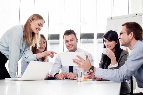 Học quản trị kinh doanh dễ thăng tiến trong sự nghiệp.