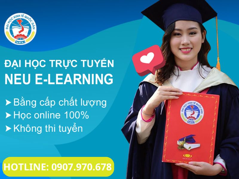 Những lợi ích khi lựa chọn học từ xa tại NEU