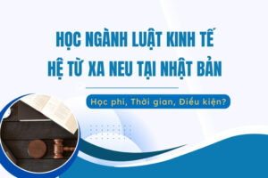 ngành luật kinh tế hệ từ xa NEU tại Nhật